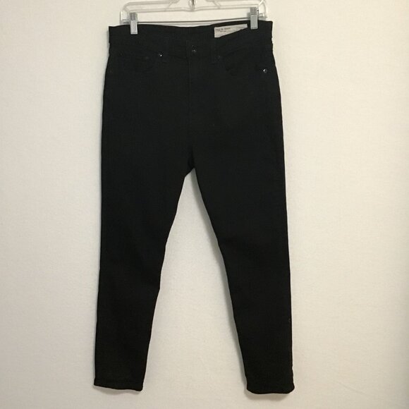 rag & bone Black Skinny Jeans - Picture 1 of 11